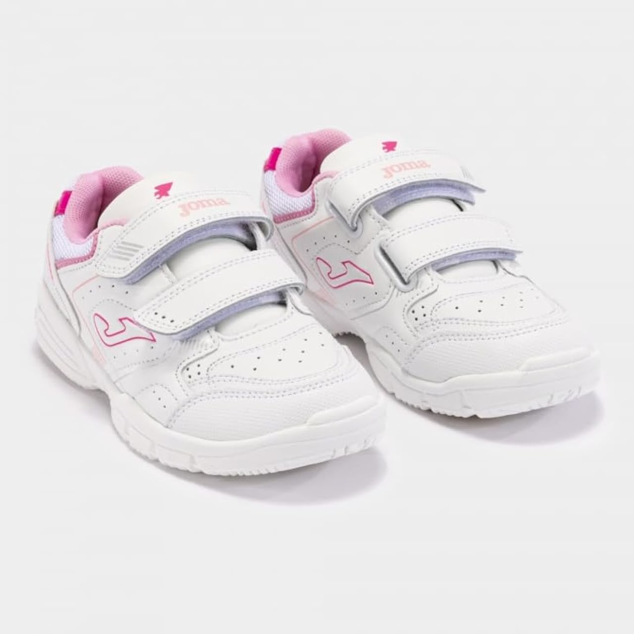 Casual Shoes W.School Jr 24 Junior White Pink