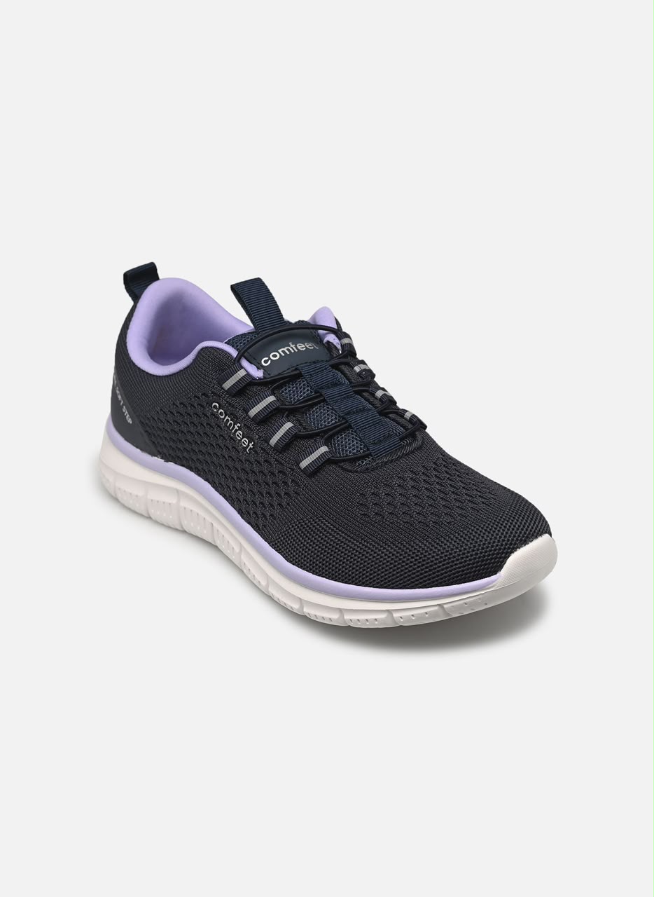 BRAIES W05201 women's low-top sneakers in blue