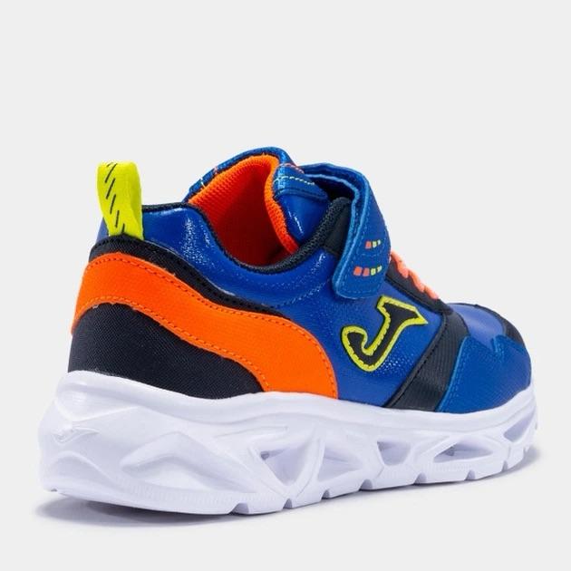 Joma J.Star children's light-up sneakers for boys Blue/Yellow
